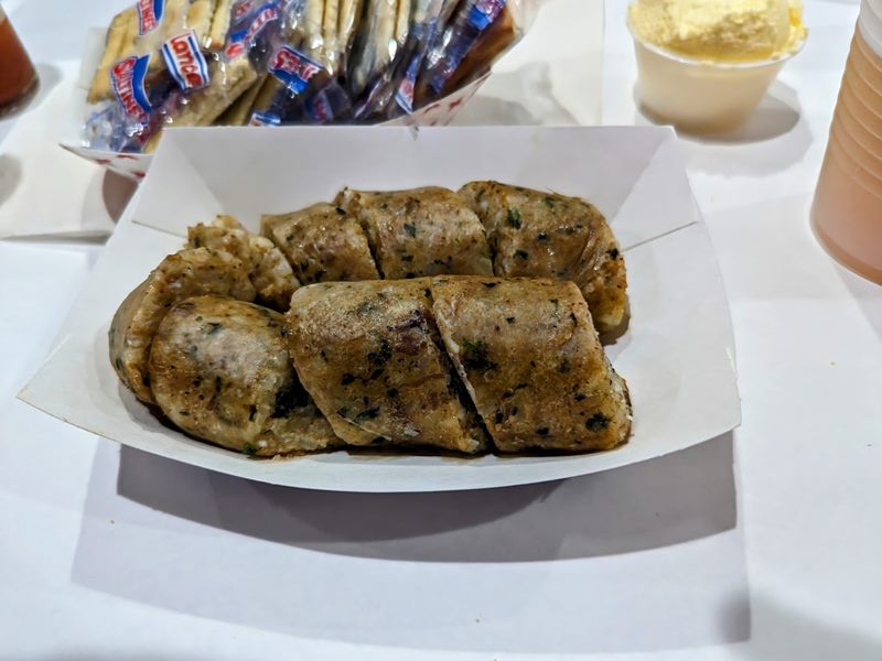 The Crazy Cajun Seafood Restaurant food