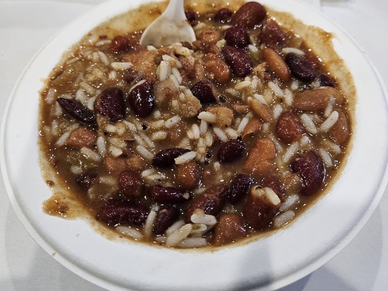 The Crazy Cajun Seafood Restaurant food