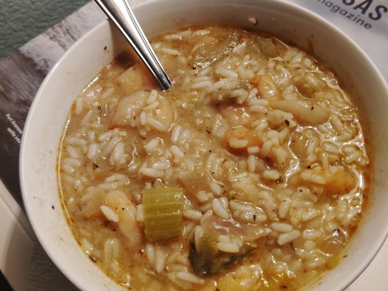 The Crazy Cajun Seafood Restaurant food
