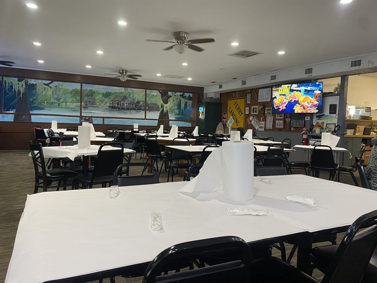 The Crazy Cajun Seafood Restaurant